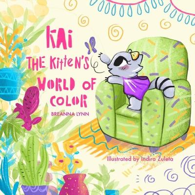 Book cover for Kai the Kitten's World of Color