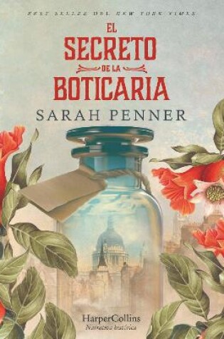 Cover of El Secreto de la Boticaria (the Lost Apothecary - Spanish Edition)