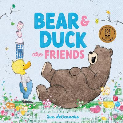 Book cover for Bear and Duck are Friends