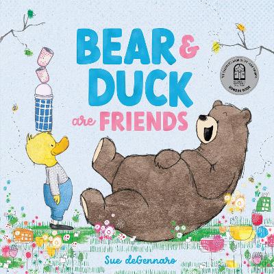 Book cover for Bear and Duck are Friends