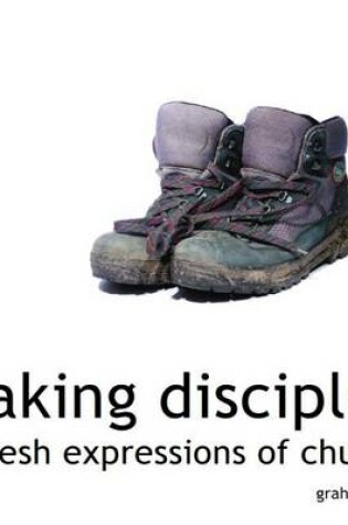 Cover of making disciples in fresh expressions of church