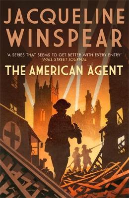 Book cover for The American Agent