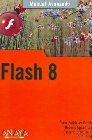 Cover of Flash 8 - Manual Avanzado
