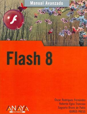 Book cover for Flash 8 - Manual Avanzado