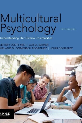 Cover of Multicultural Psychology