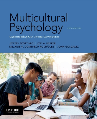 Book cover for Multicultural Psychology