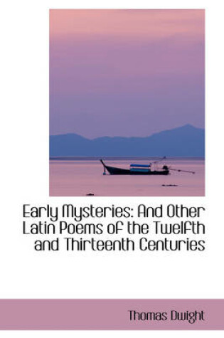 Cover of Early Mysteries