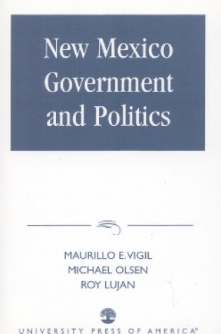 Cover of New Mexico Government and Politics