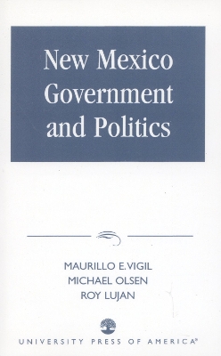 Book cover for New Mexico Government and Politics