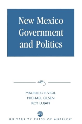 Cover of New Mexico Government and Politics