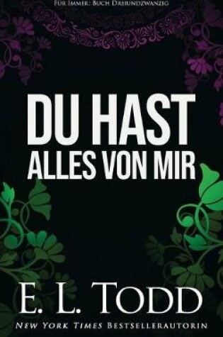 Cover of Du hast alles von mir