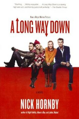 Cover of A Long Way Down (Movie Tie-In Edition)
