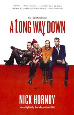 Book cover for A Long Way Down (Movie Tie-In Edition)