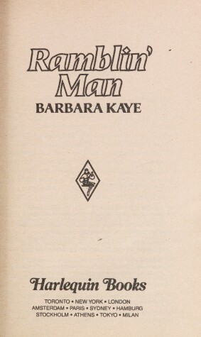 Book cover for Ramblin' Man