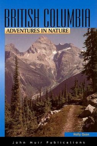 Cover of Adventures in Nature British Columbia