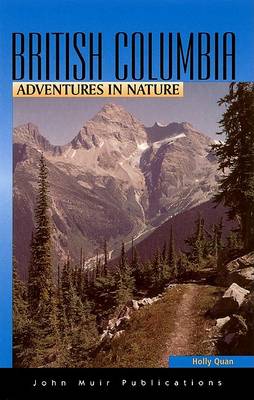 Book cover for Adventures in Nature British Columbia