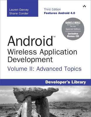 Book cover for Android Wireless Application Development Volume II Barnes & Noble Special Edition