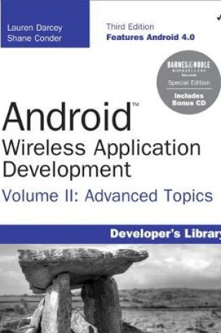 Cover of Android Wireless Application Development Volume II Barnes & Noble Special Edition