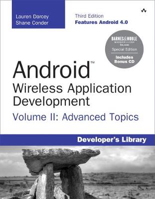 Book cover for Android Wireless Application Development Volume II Barnes & Noble Special Edition