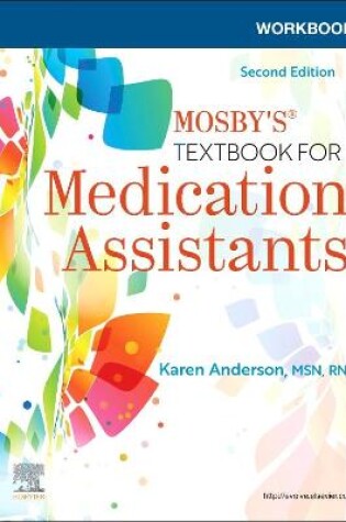 Cover of Workbook for Mosby's Textbook for Medication Assistants E-Book