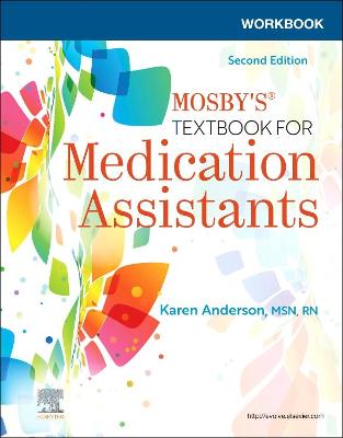 Cover of Workbook for Mosby's Textbook for Medication Assistants E-Book