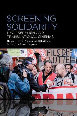 Book cover for Screening Solidarity