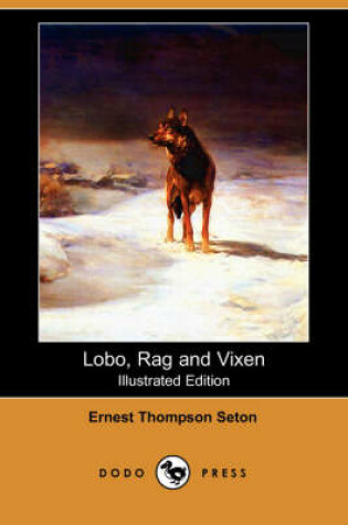 Cover of Lobo, Rag and Vixen(Dodo Press)