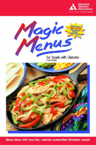 Cover of Magic Menus for People with Diabetes