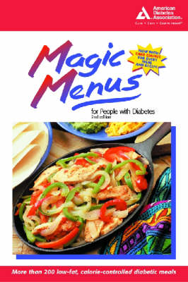 Book cover for Magic Menus for People with Diabetes