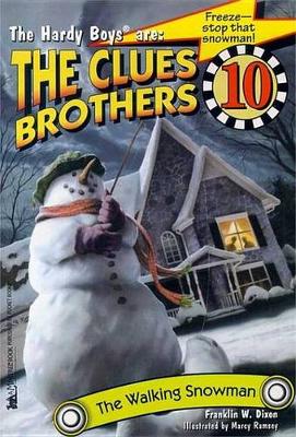 Cover of The Walking Snowman