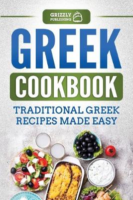 Book cover for Greek Cookbook