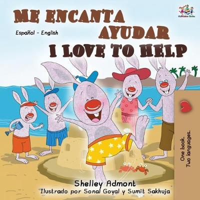 Book cover for Me encanta ayudar I Love to Help