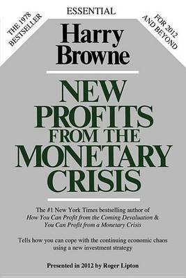 Book cover for New Profits from the Monetary Crisis