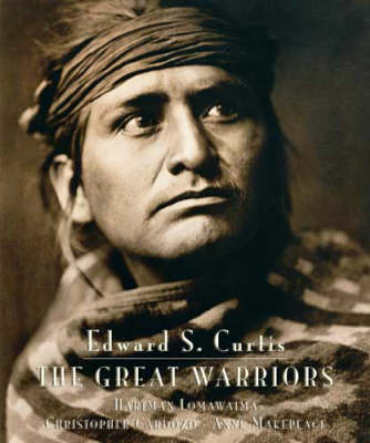 Book cover for Edward S. Curtis