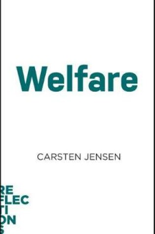 Cover of Welfare