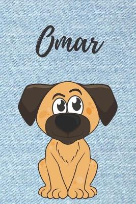 Book cover for Omar Hund-Malbuch / Notizbuch Tagebuch