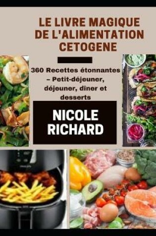 Cover of Le Livre Magique de l'Alimentation Cetogene