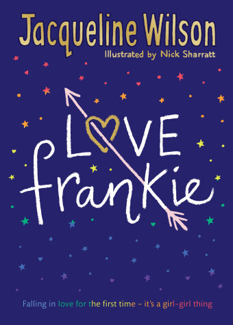 Book cover for Love Frankie