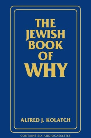 Cover of The Jewish Book of Why