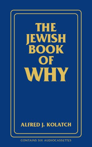 Book cover for The Jewish Book of Why