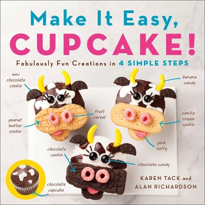 Book cover for Make It Easy, Cupcake