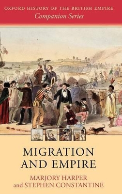 Book cover for Migration and Empire