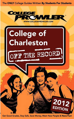 Book cover for College of Charleston 2012