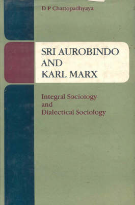 Book cover for Sri Aurobindo and Karl Marx