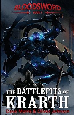 Book cover for The Battlepits of Krarth