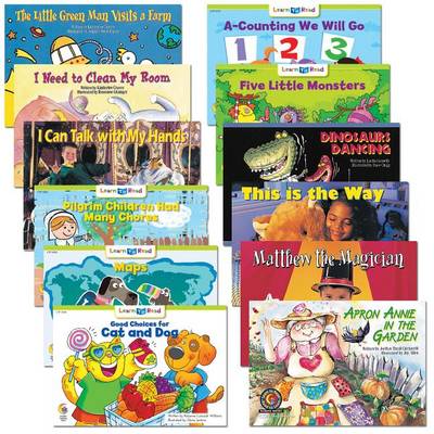 Cover of Learn to Read Variety Pack 9