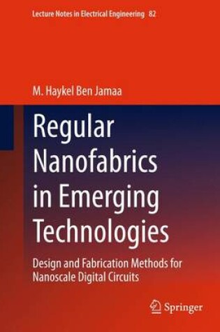 Cover of Regular Nanofabrics in Emerging Technologies