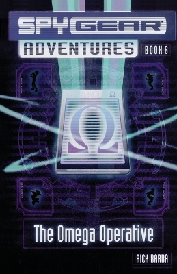 Book cover for The Omega Operative