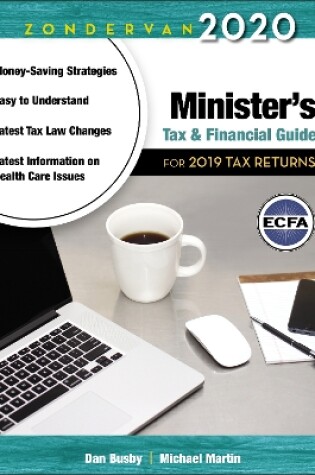 Cover of Zondervan 2020 Minister's Tax and Financial Guide