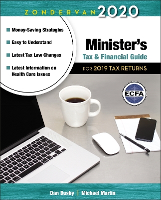 Book cover for Zondervan 2020 Minister's Tax and Financial Guide